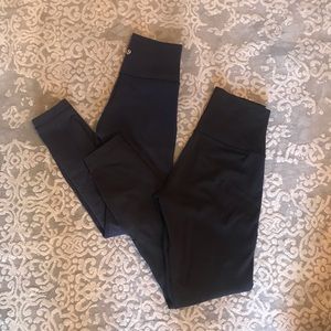 Lululemon black and navy high times